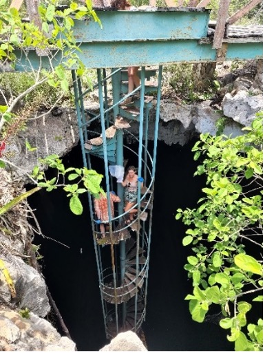 geology cenote