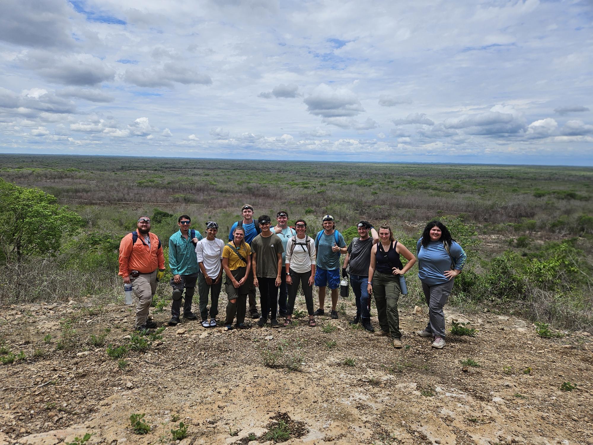 Geology Group Photo