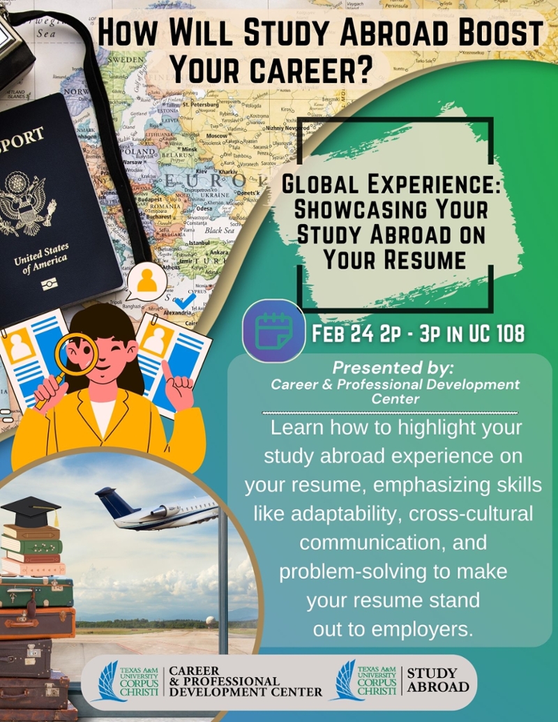 Career Services Study Abroad Day 2025