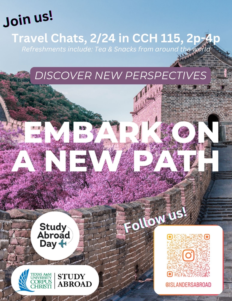 Travel Chats Study Abroad Day 2025