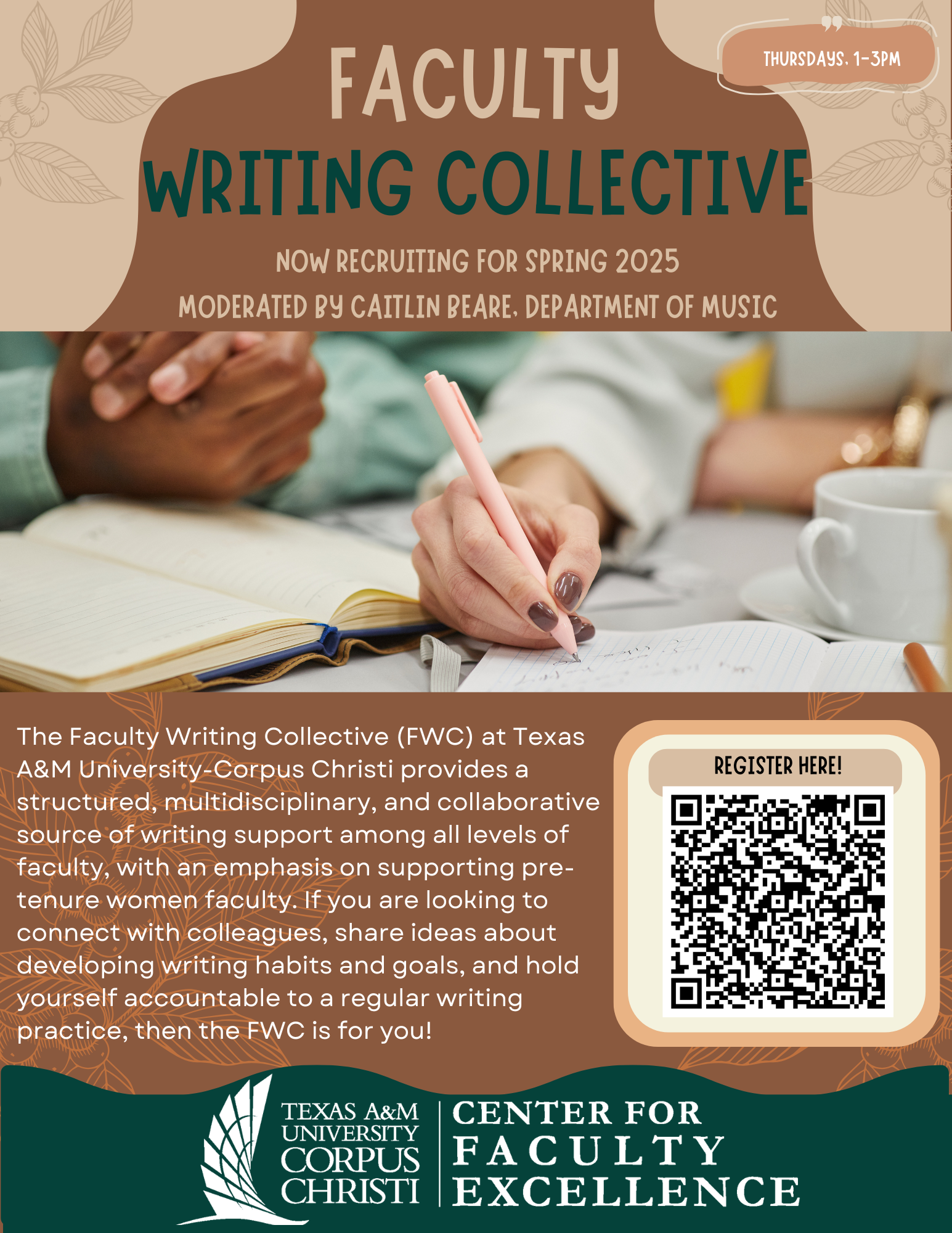 Faculty Writing Collective