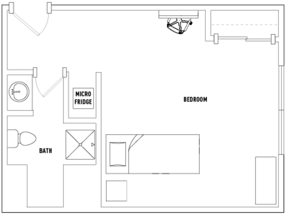 miramar-1-bed-1-bath-private