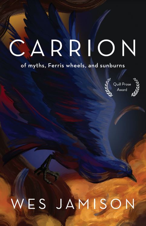 Carrion by Wes Jamison book cover