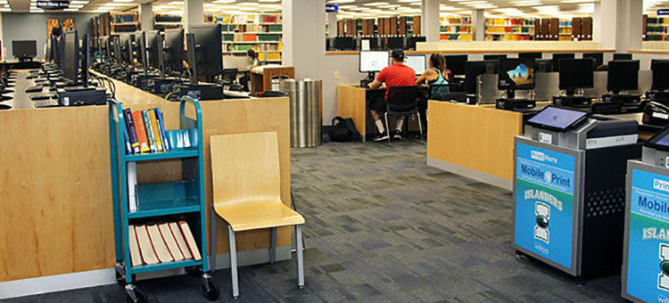 Computer Labs  University of Houston Libraries