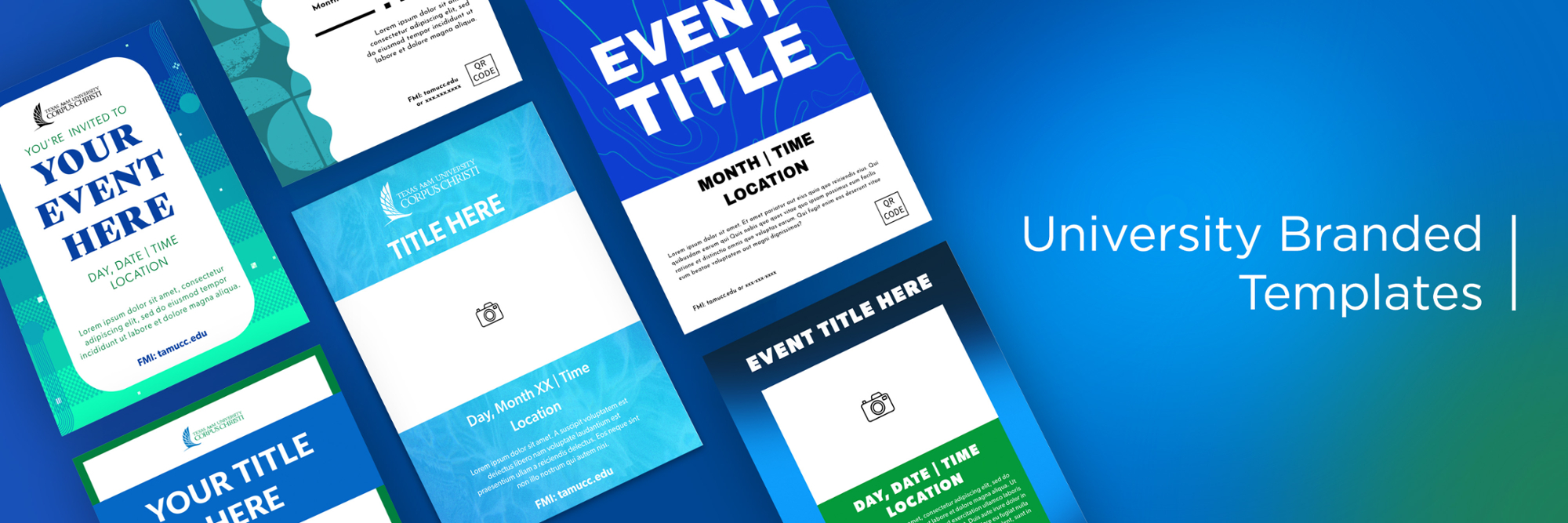 University Branded Templates