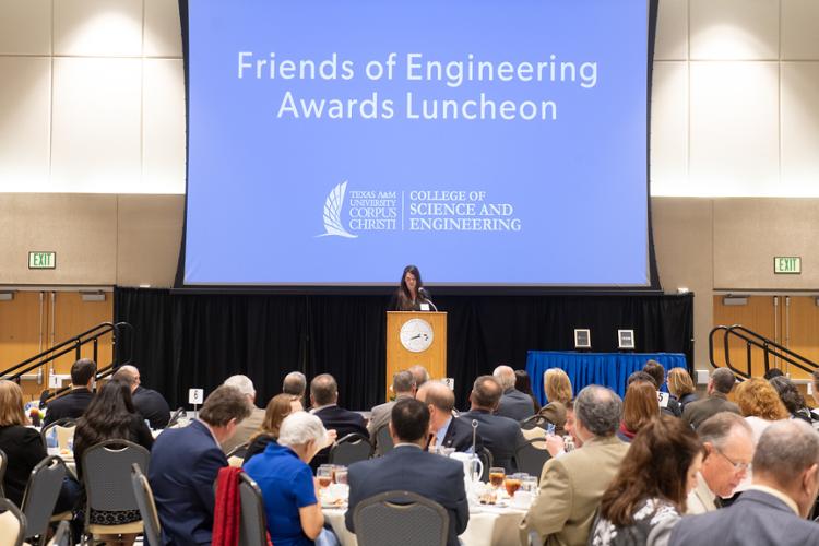 Coastal Bend Community Members Celebrated at Annual Friends of Engineering Event