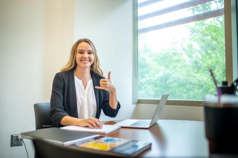 Tamu Cc Outstanding Graduate Megan Dodd Keeps Her Eye On The Goal In Soccer Management Finance Texas A M University Corpus Christi