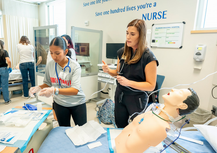 Islander+Nursing+Summer+Camp