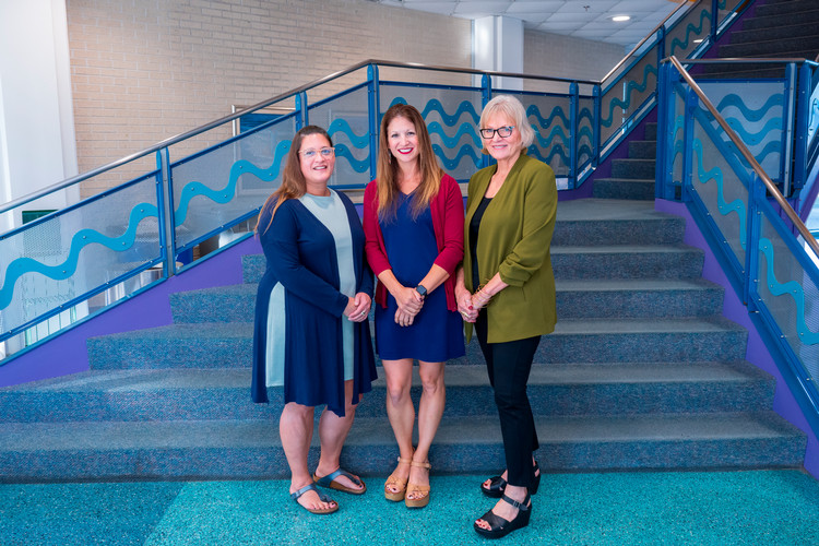 Drs.+Ashley+Voggt%2C+Phyliss+Robertson%2C+and+Adrienne+Backer