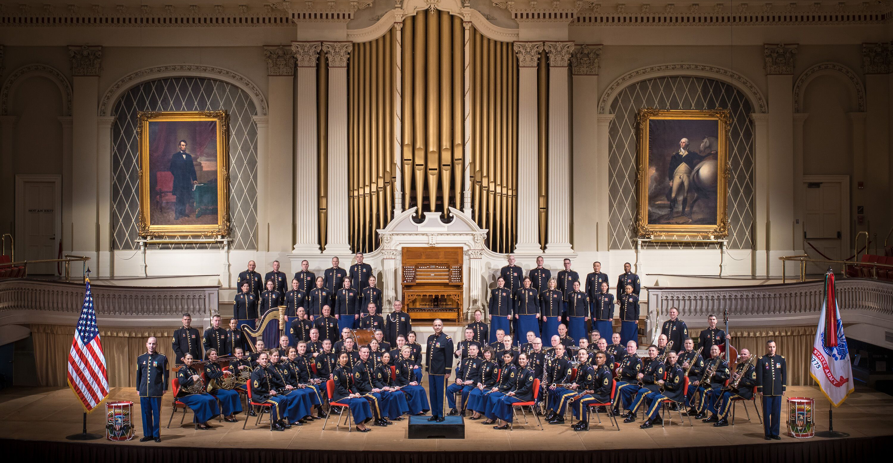 The United States Army Field Band and Soldiers’ Chorus