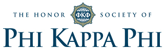 The Honor Society of Phi Kappa Phi logo