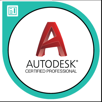 AutoCAD Certified Professional Logo