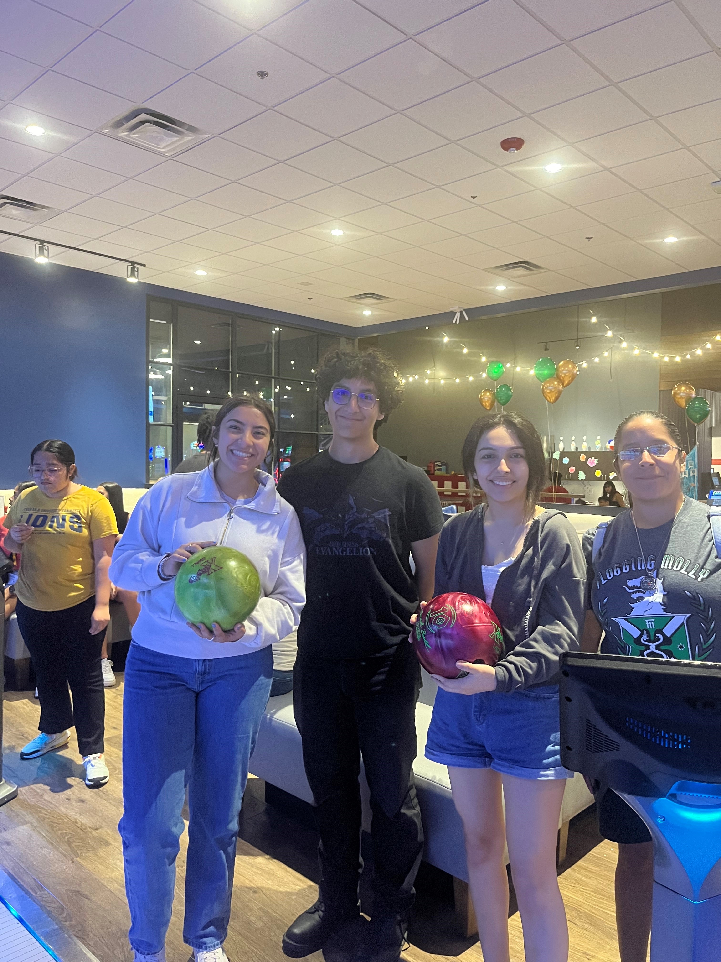 Baylor Bowling Picture